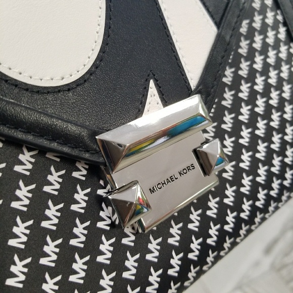 NWT Whitney Graphic-Logo Smooth Leather Bag - Picture 2 of 7